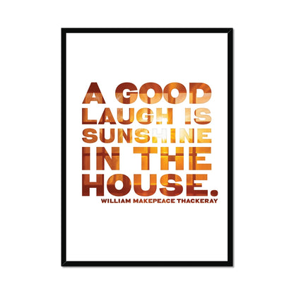 Sunshine Quote Print