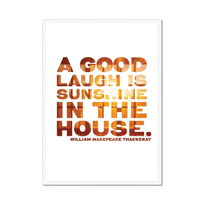 Sunshine Quote Print