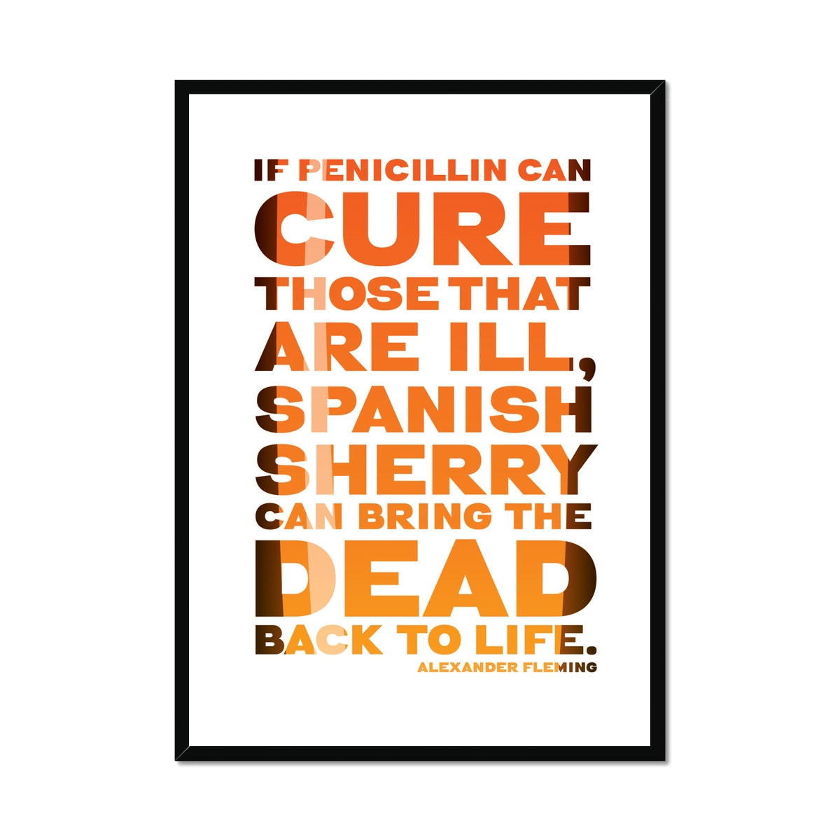 Sherry Quote Print