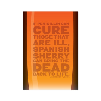 Sherry Quote Print