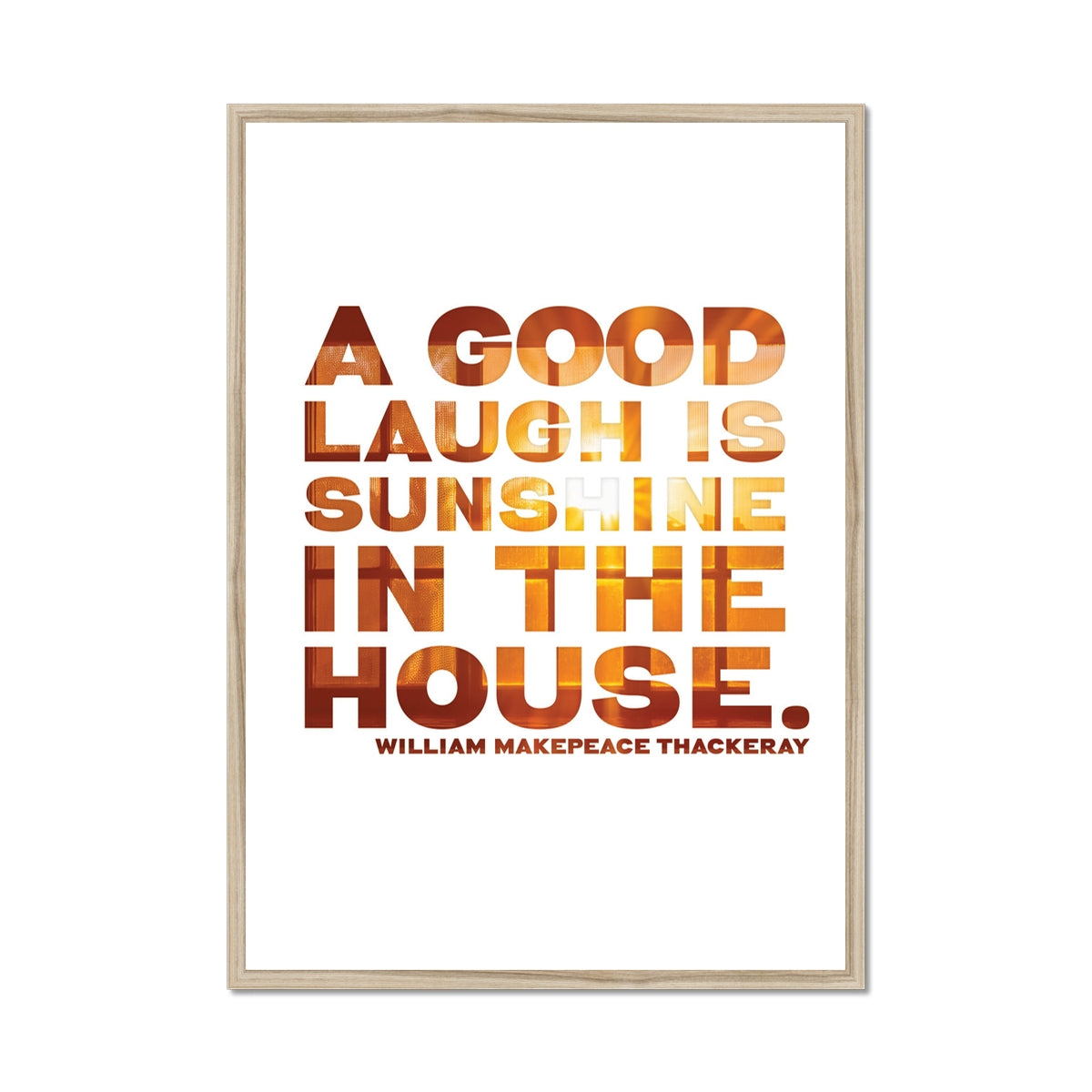 Sunshine Quote Print