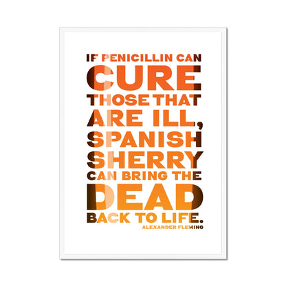 Sherry Quote Print