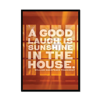 Sunshine Quote Print