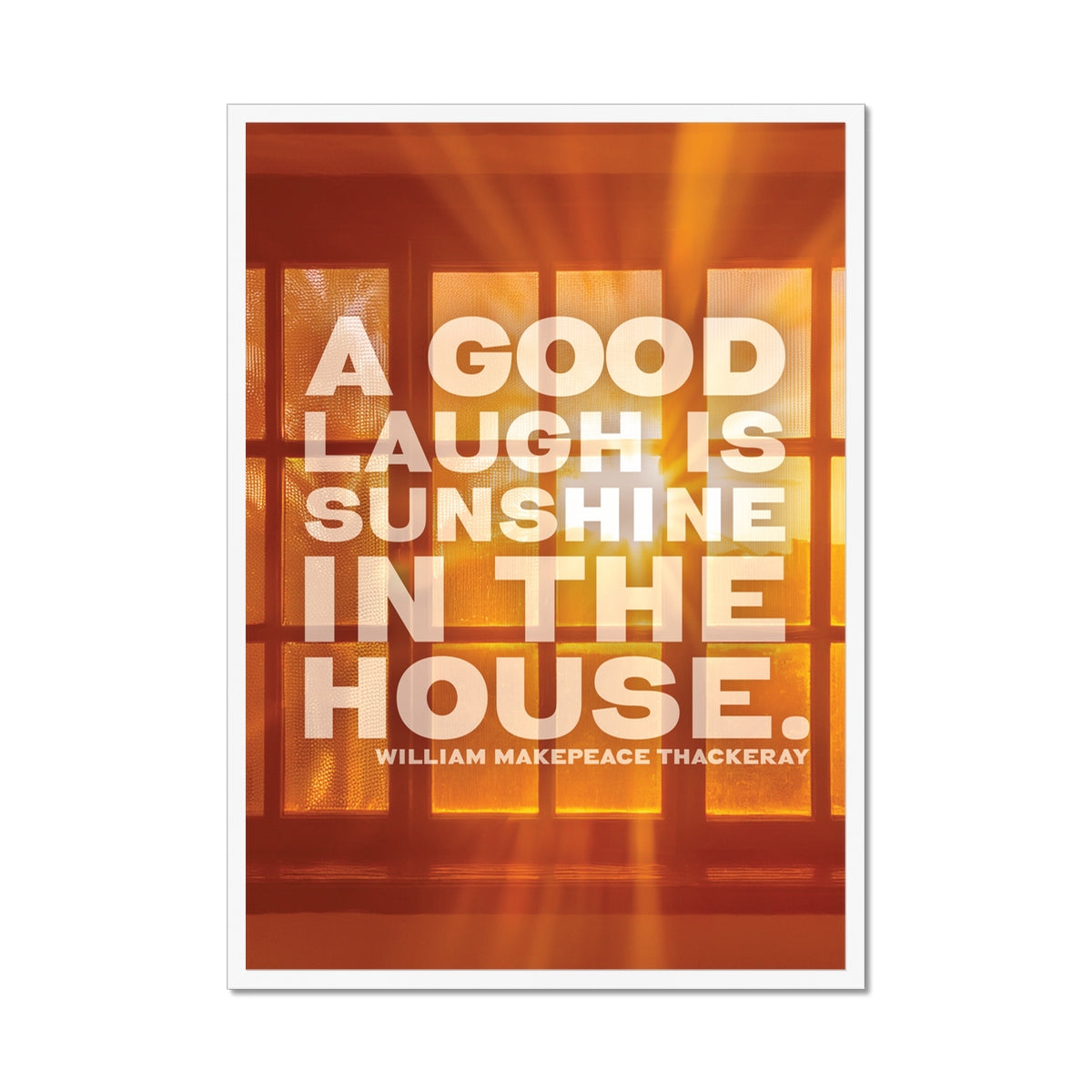 Sunshine Quote Print