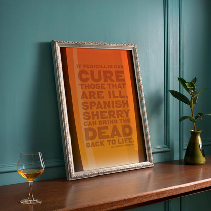 Sherry Quote Print