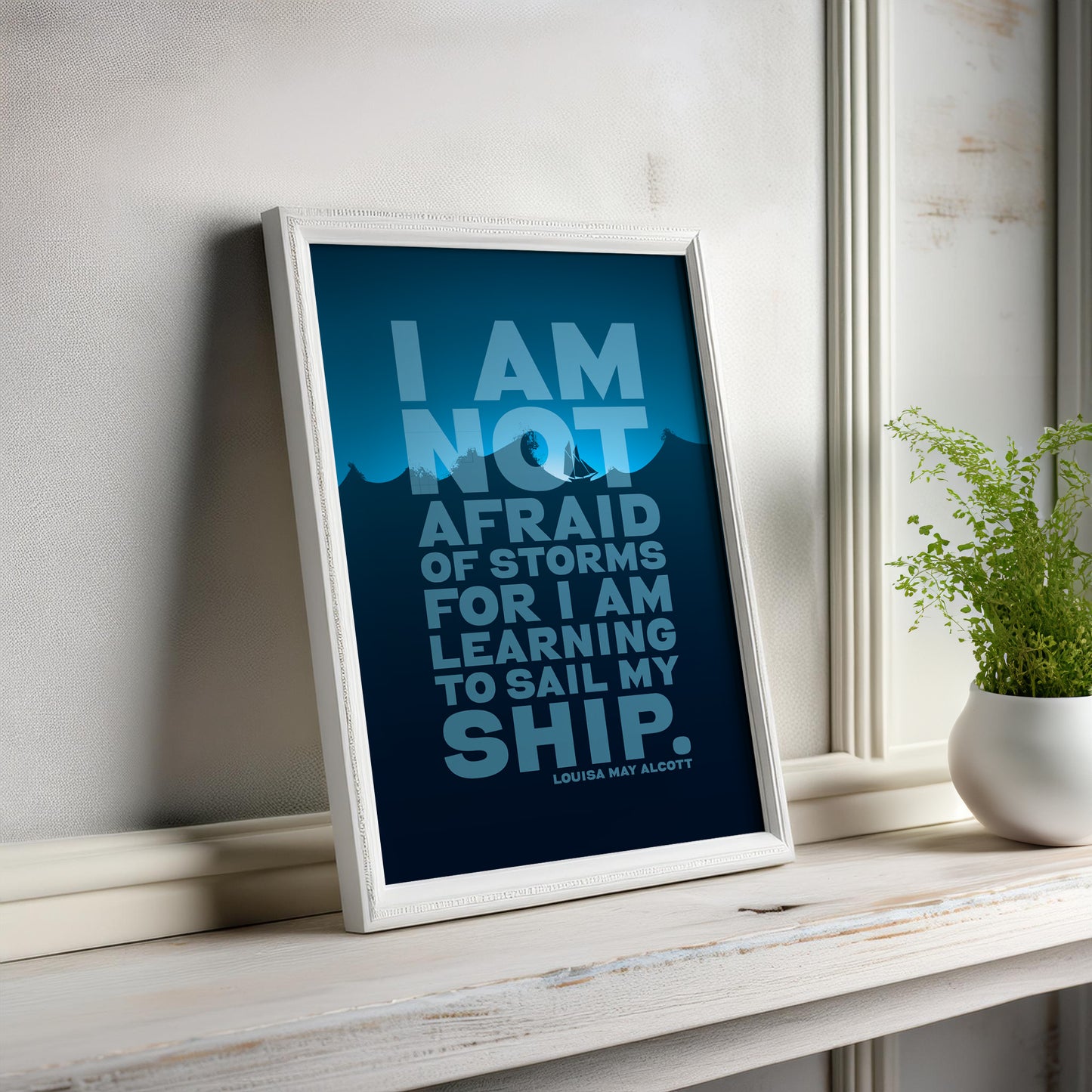 Literary Quote Print