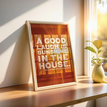 Sunshine Quote Print