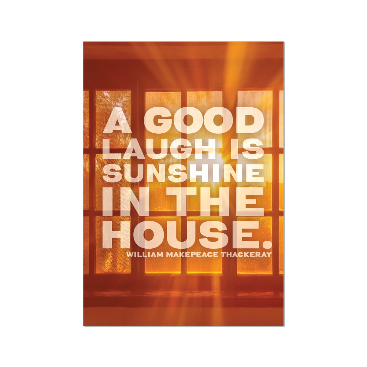 Sunshine Quote Print