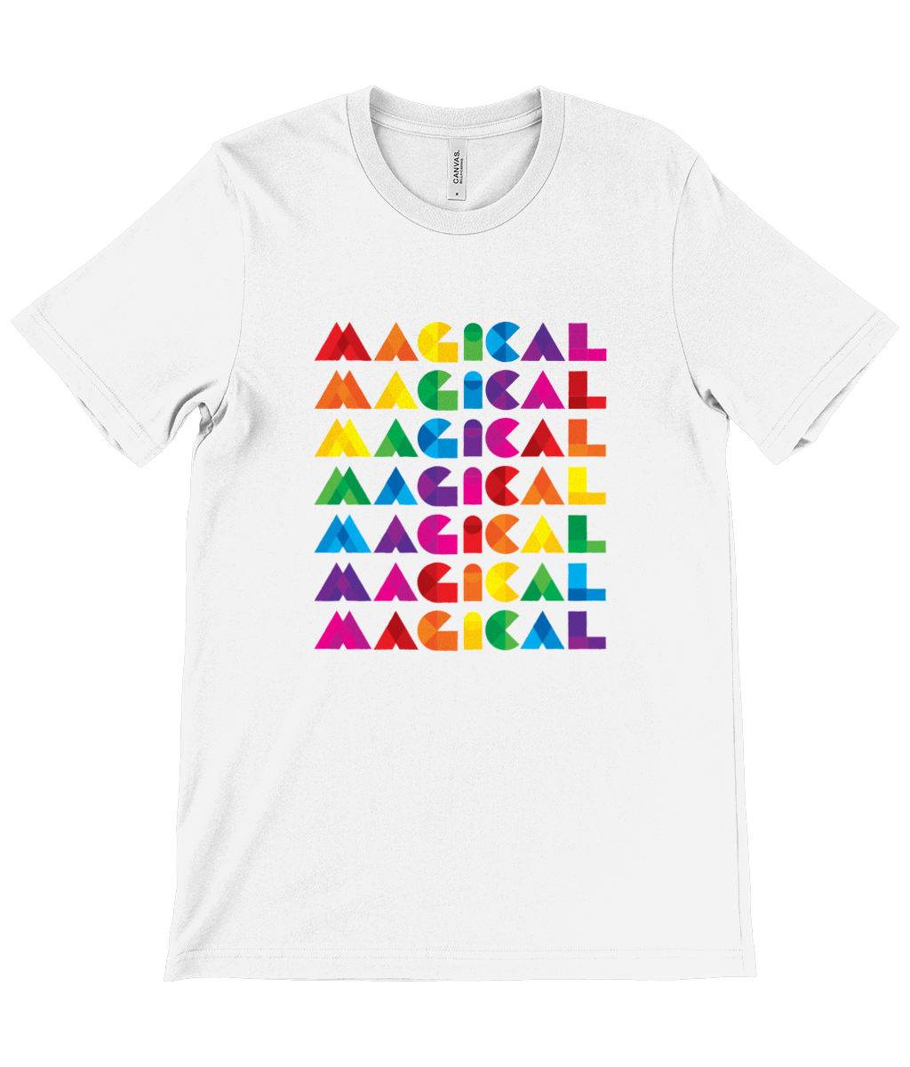 MAGICAL Canvas Unisex Crew Neck T-Shirt