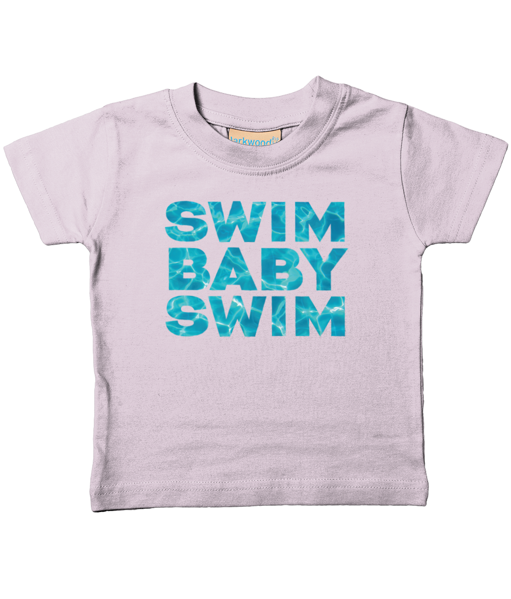 Baby/Toddler T-Shirt SWIM BABY SWIM