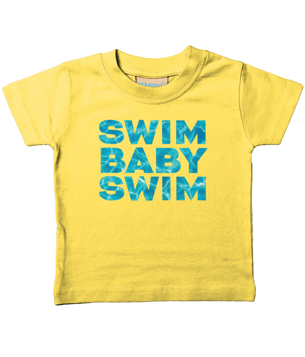 Baby/Toddler T-Shirt SWIM BABY SWIM