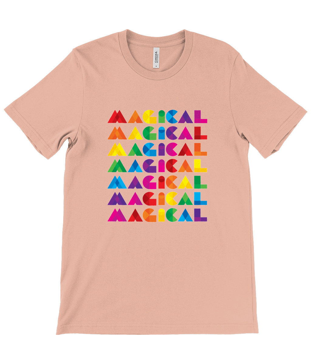 MAGICAL Canvas Unisex Crew Neck T-Shirt