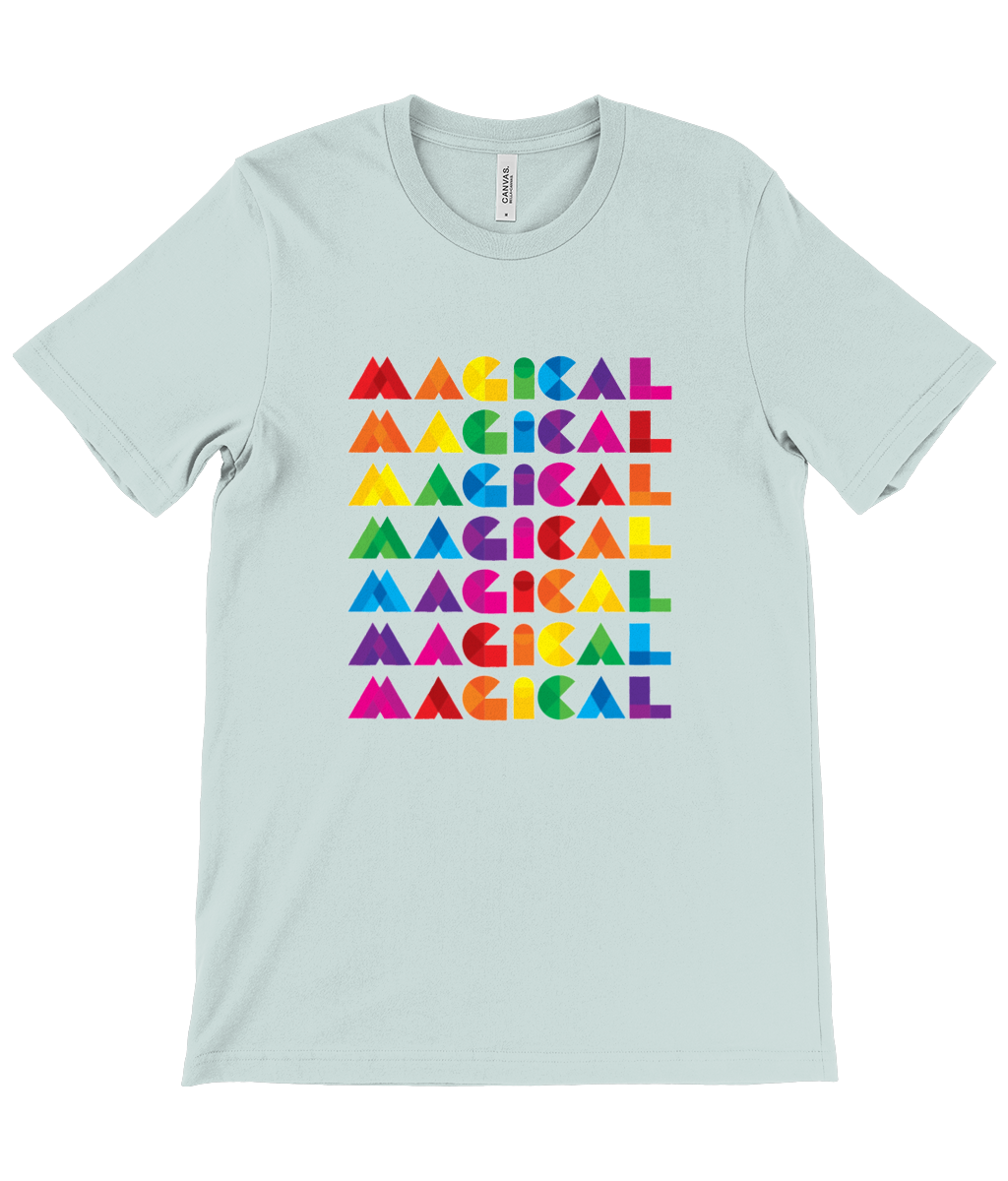 MAGICAL Canvas Unisex Crew Neck T-Shirt