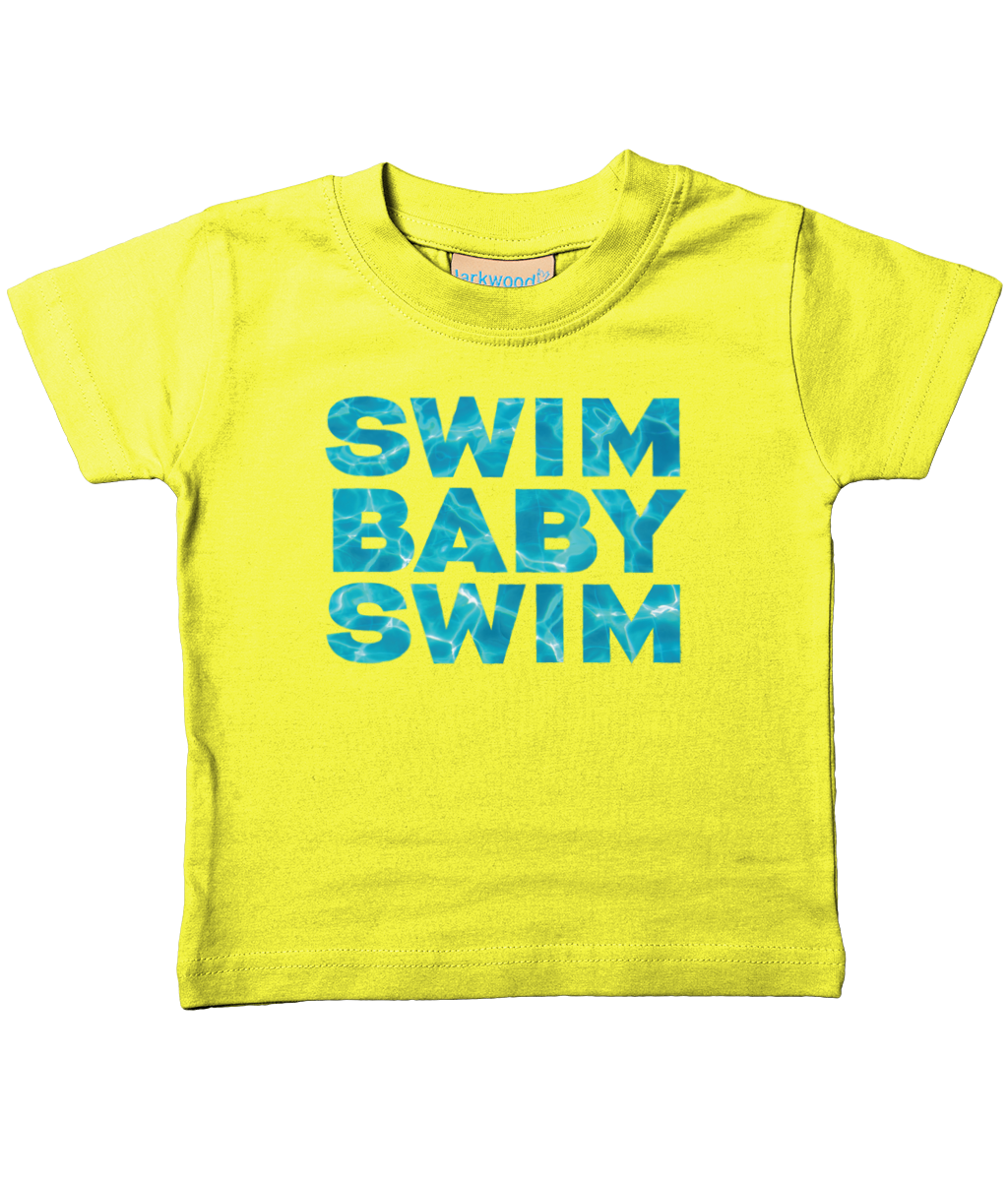 Baby/Toddler T-Shirt SWIM BABY SWIM